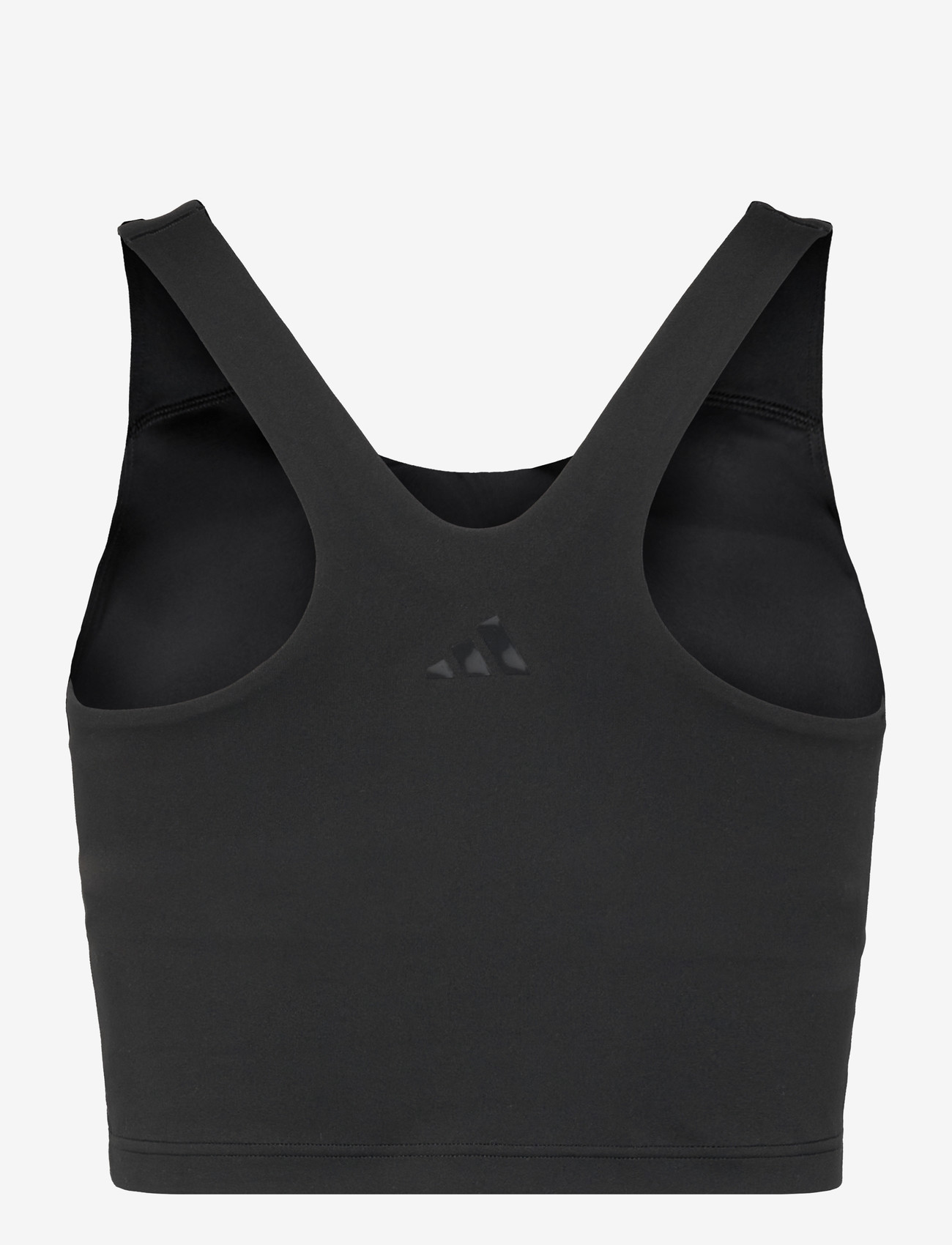 adidas Performance - ALL ME MS TANK - crop-tops - black - 1
