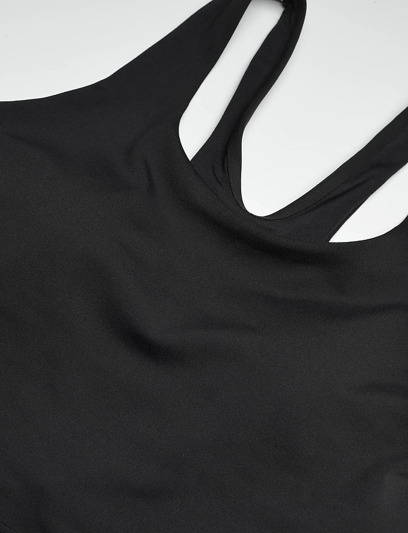 adidas Performance - ALL ME MS TANK - crop-tops - black - 2