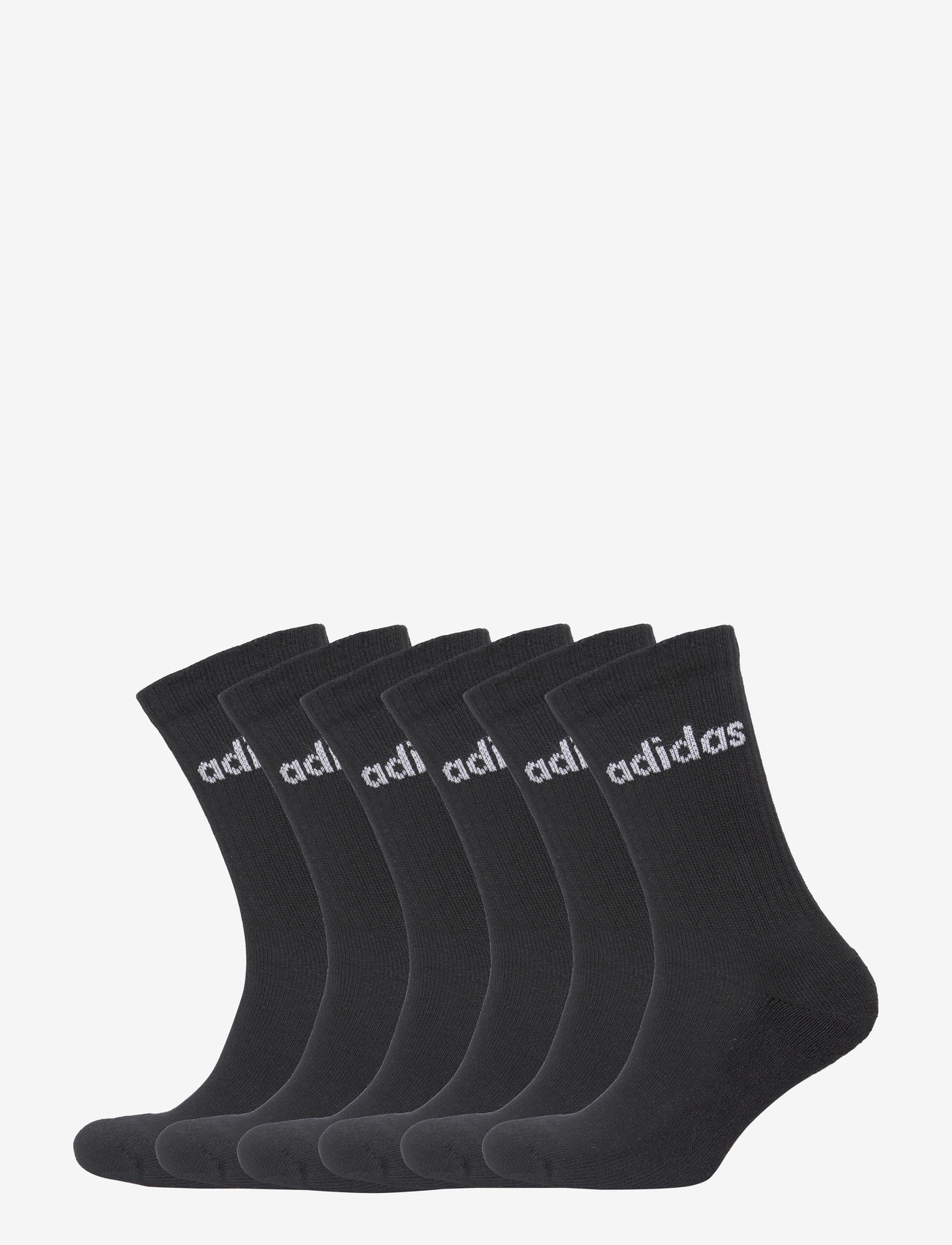 adidas Performance - C LIN CREW 6P - Íþróttasokkar - black/white - 1