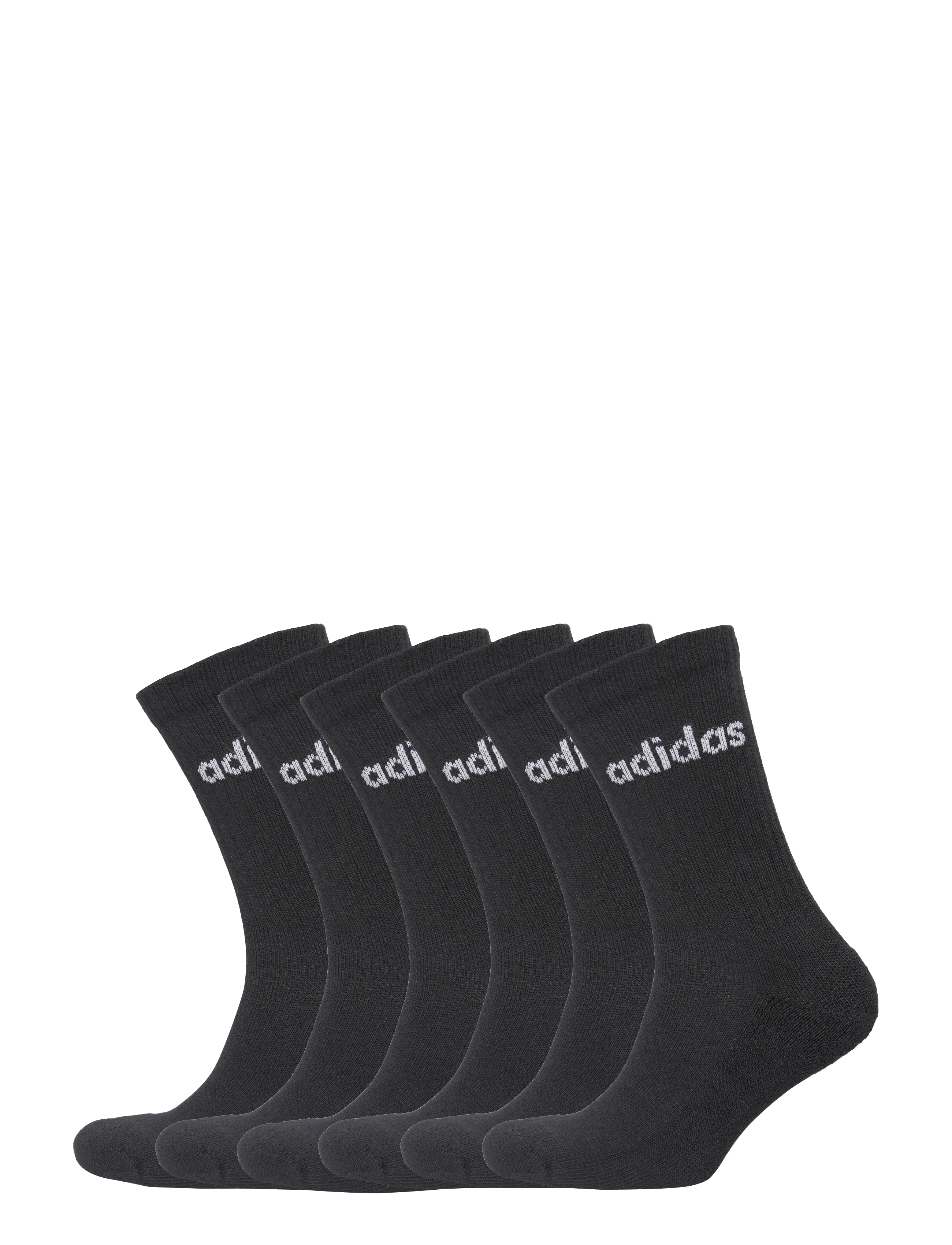 adidas Performance C LIN CREW 6P - Fußball - BLACK/WHITE / black