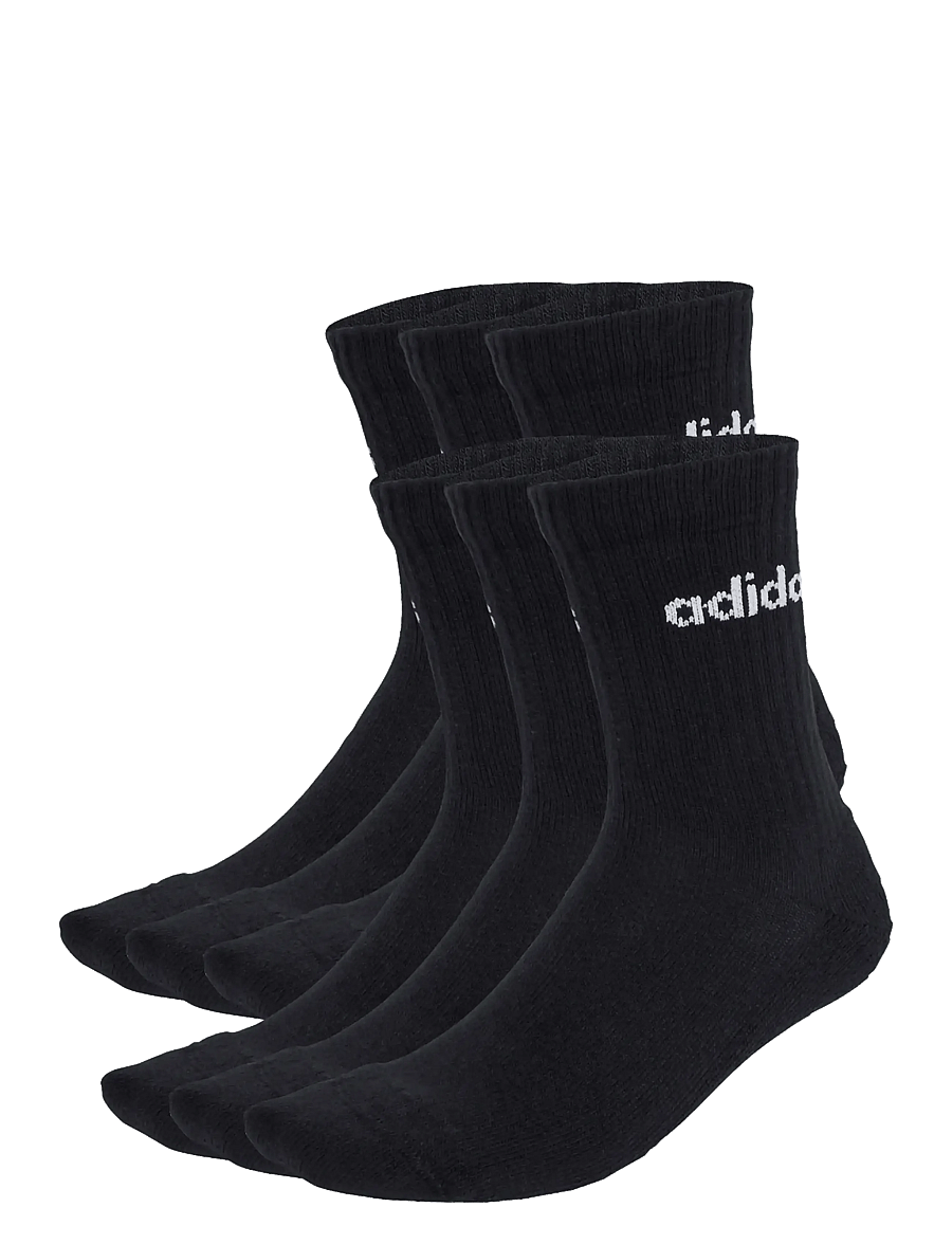 adidas Performance - C LIN CREW 6P - sportstrømper - black/white - 1