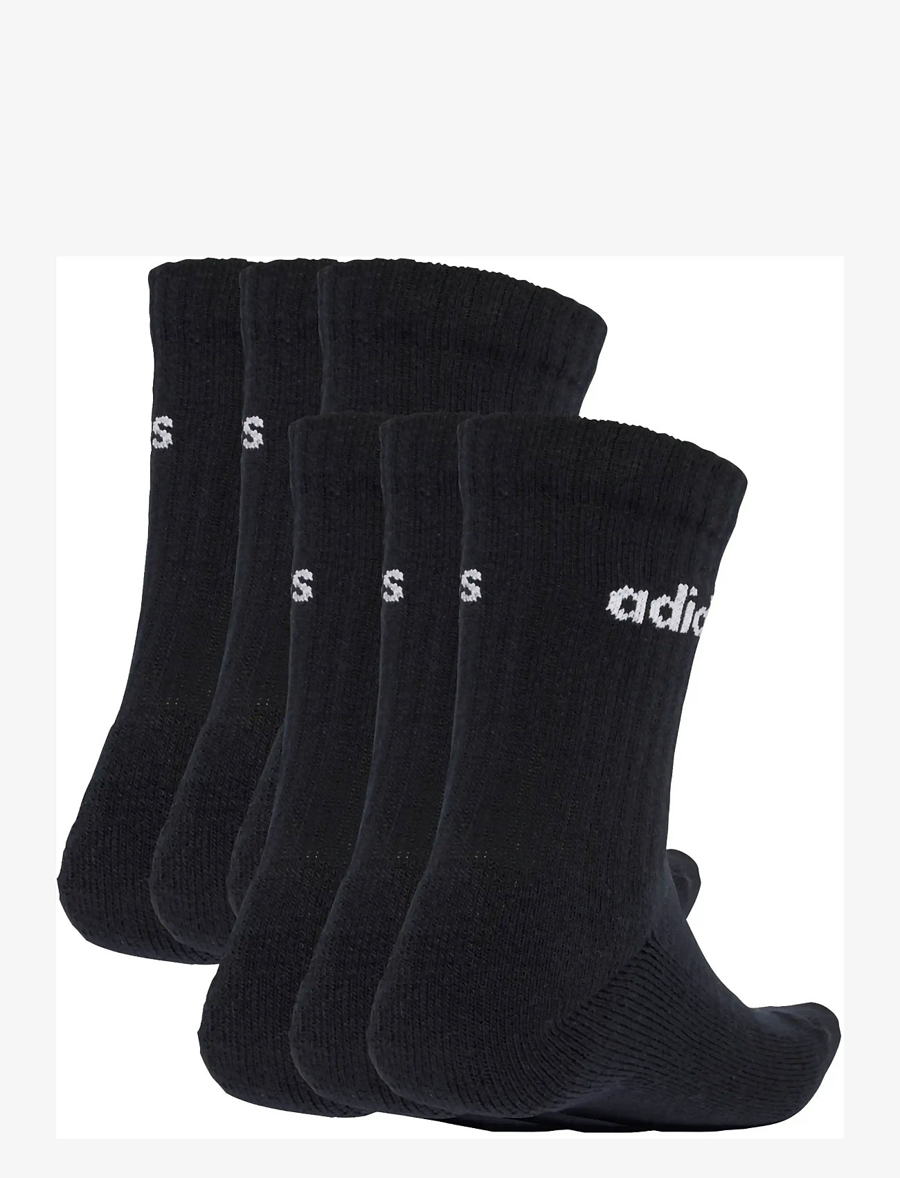 adidas Performance - C LIN CREW 6P - Íþróttasokkar - black/white - 2