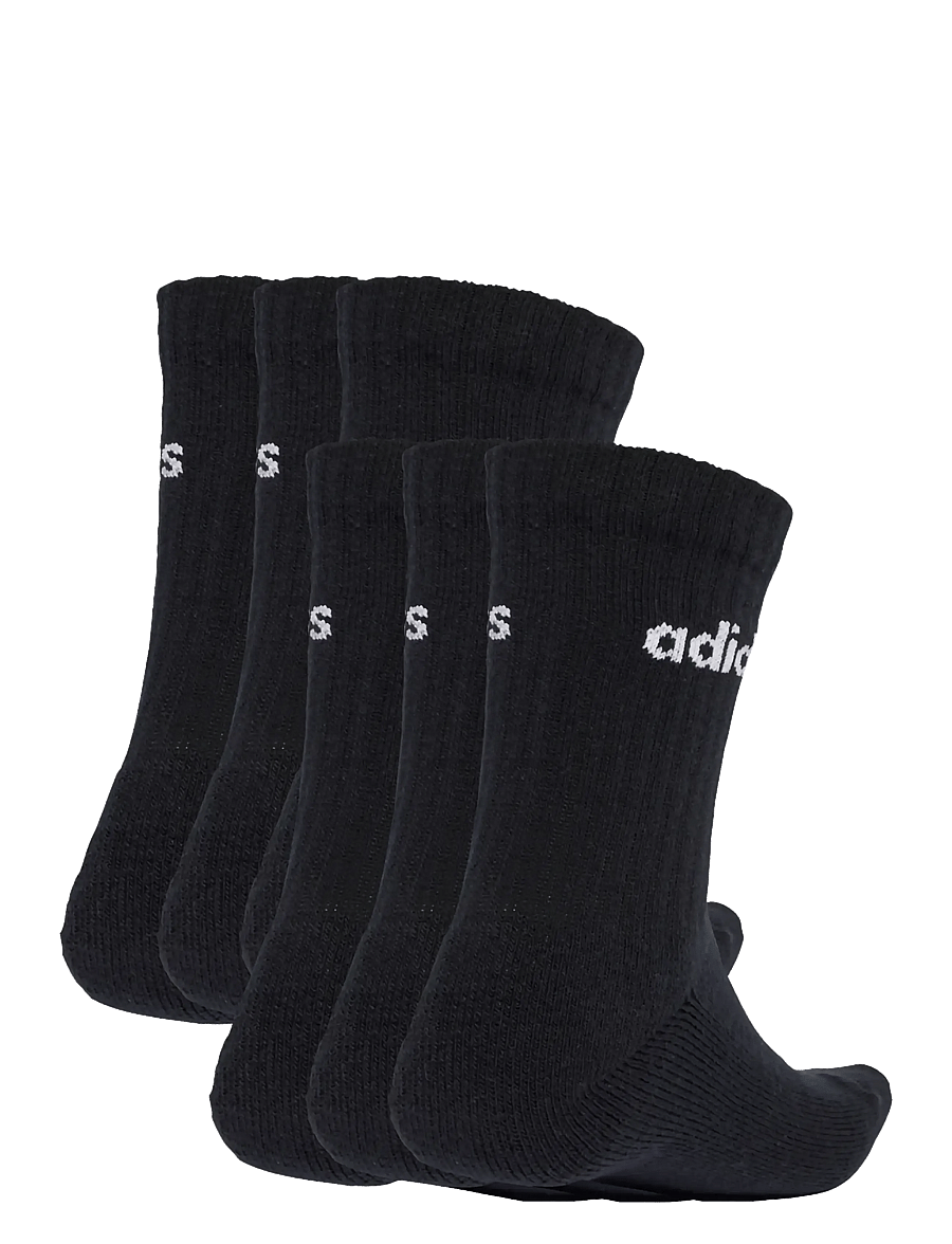 adidas Performance - C LIN CREW 6P - sportstrømper - black/white - 2