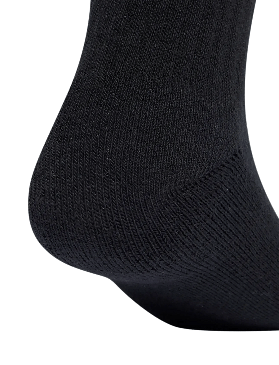 adidas Performance - C LIN CREW 6P - sportstrømper - black/white - 0