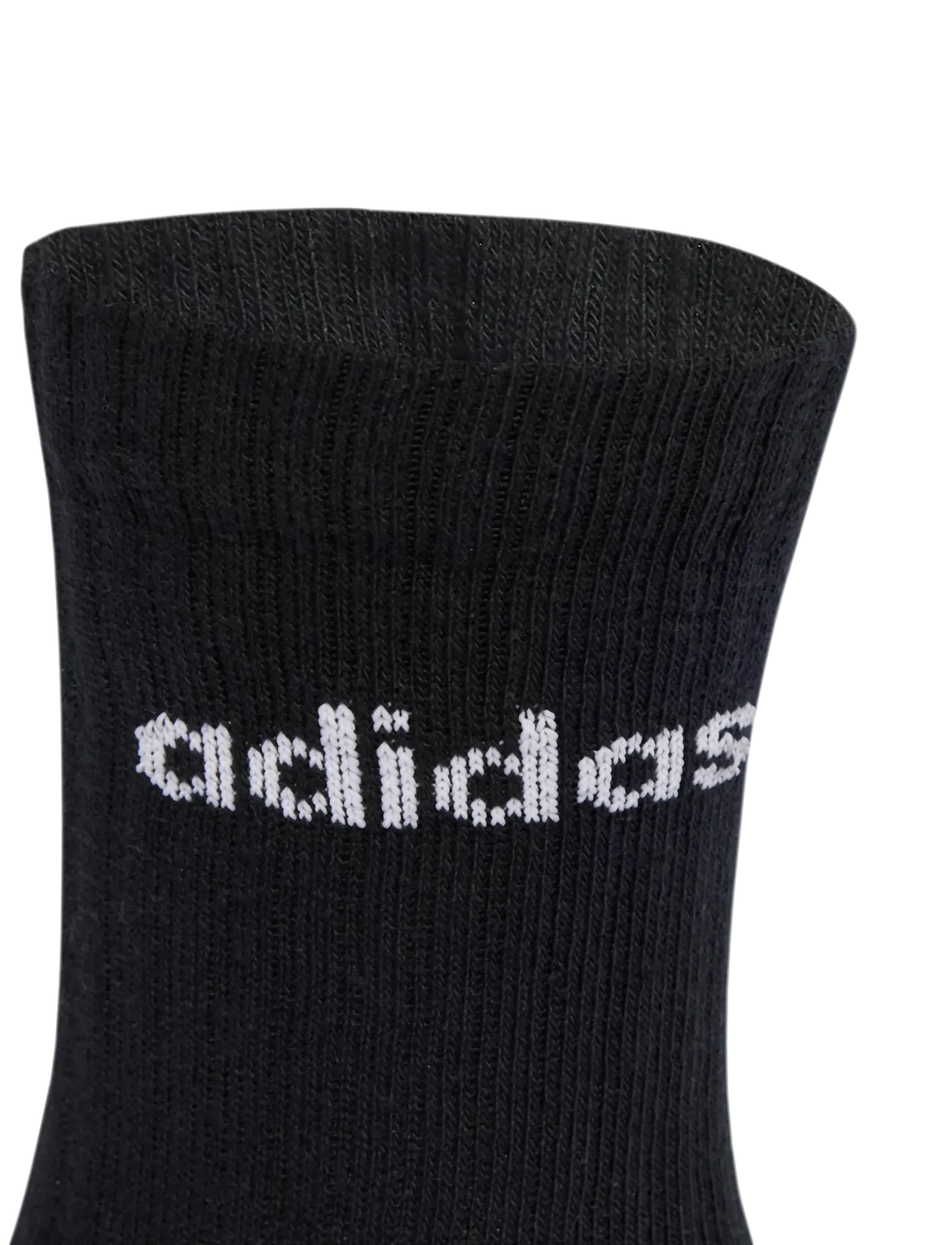 adidas Performance - C LIN CREW 6P - sporta zeķes - black/white - 3