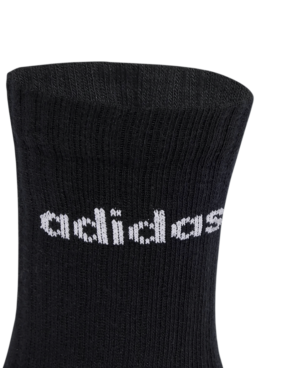 adidas Performance - C LIN CREW 6P - sportstrømper - black/white - 3