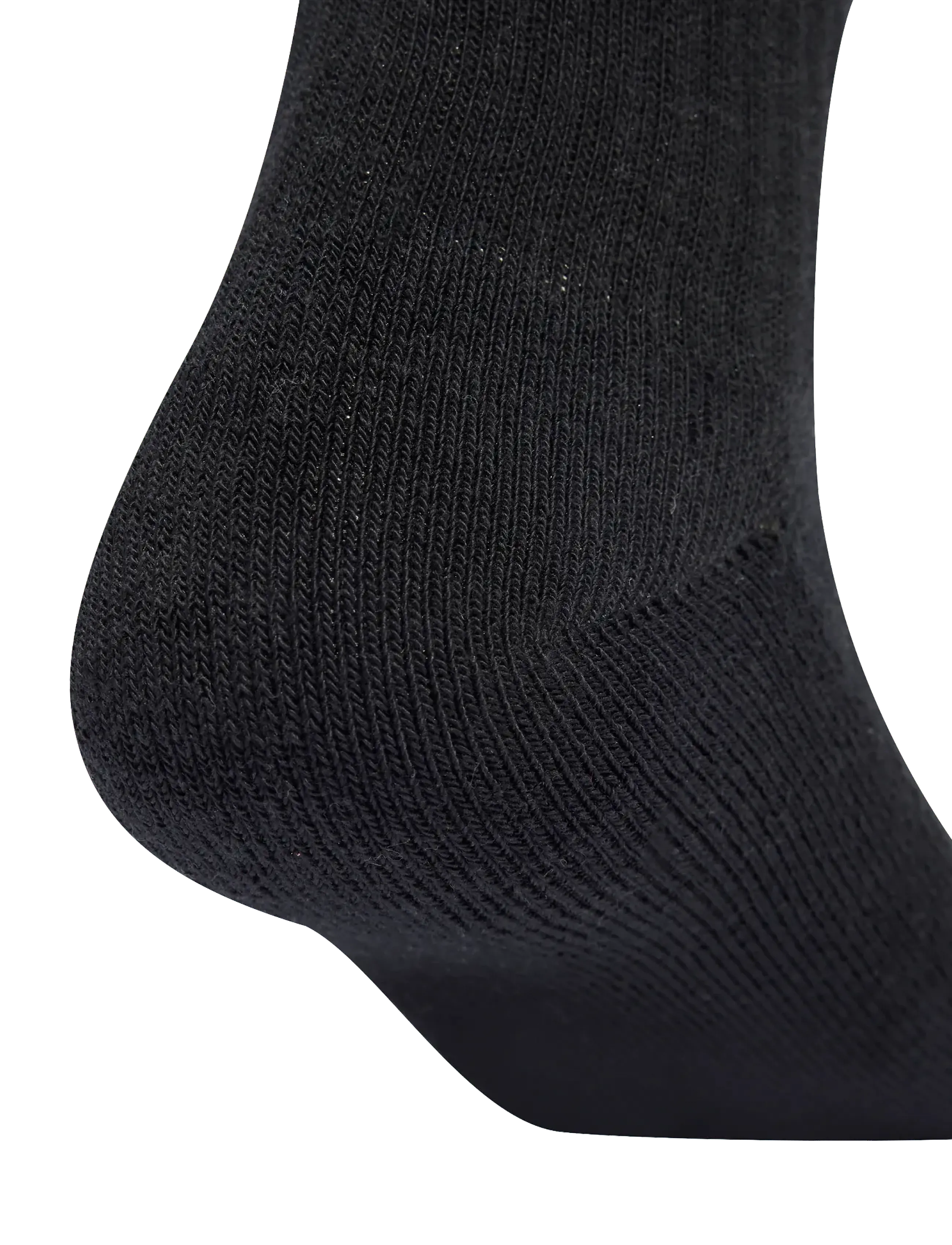 adidas Performance C Lin Crew 6P, Mænd, Crew Sokker Multipack, Sort, Str: 40-42