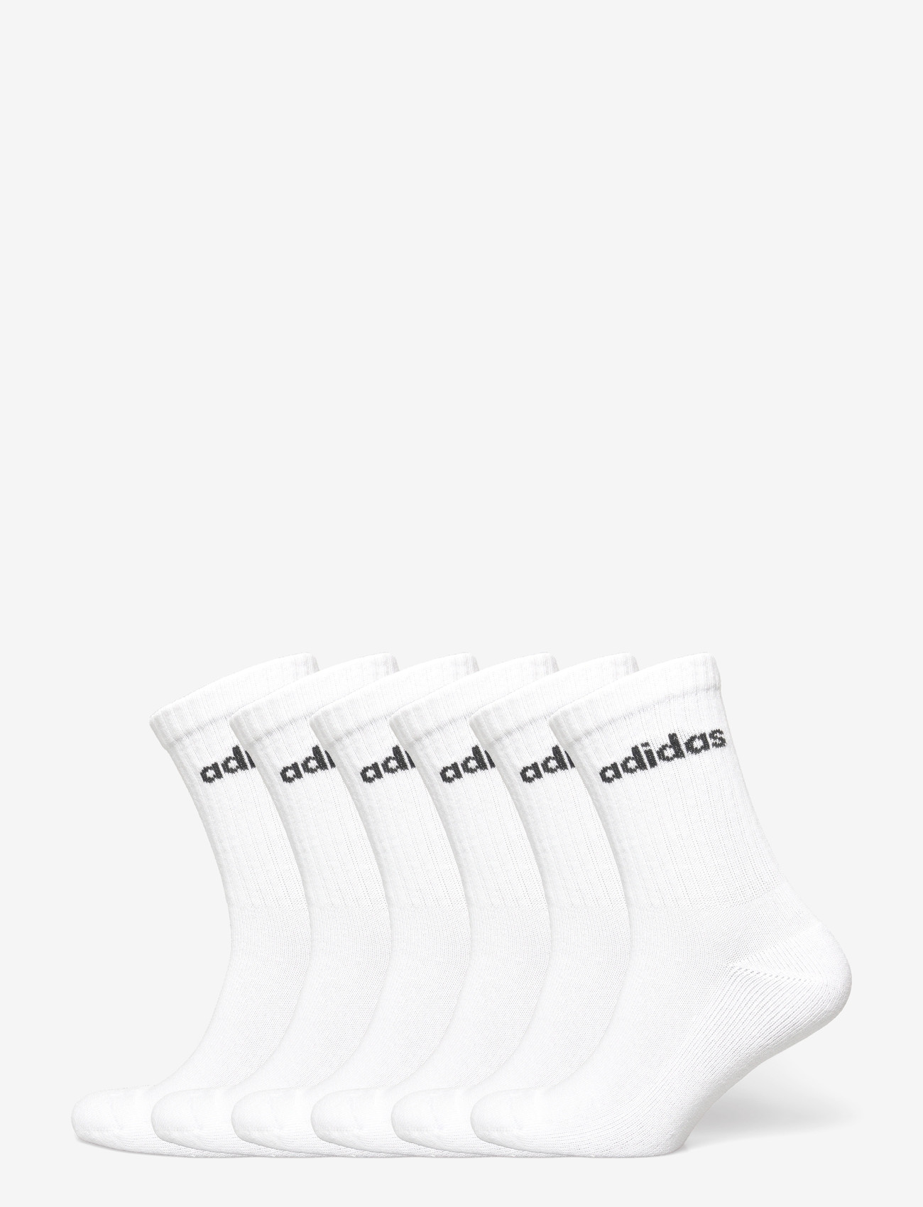 adidas Performance - C LIN CREW 6P - sportstrømper - white/black - 0
