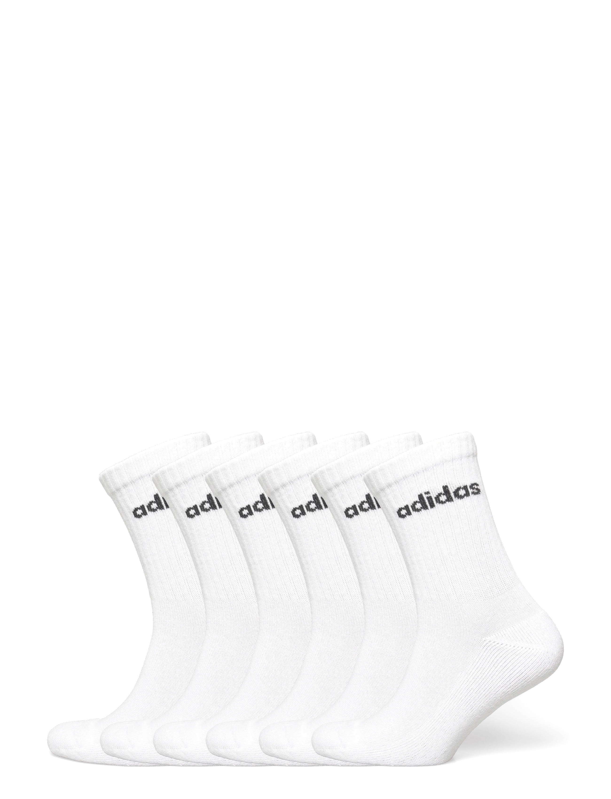 adidas Performance C LIN CREW 6P - adidas Performance - WHITE/BLACK / white