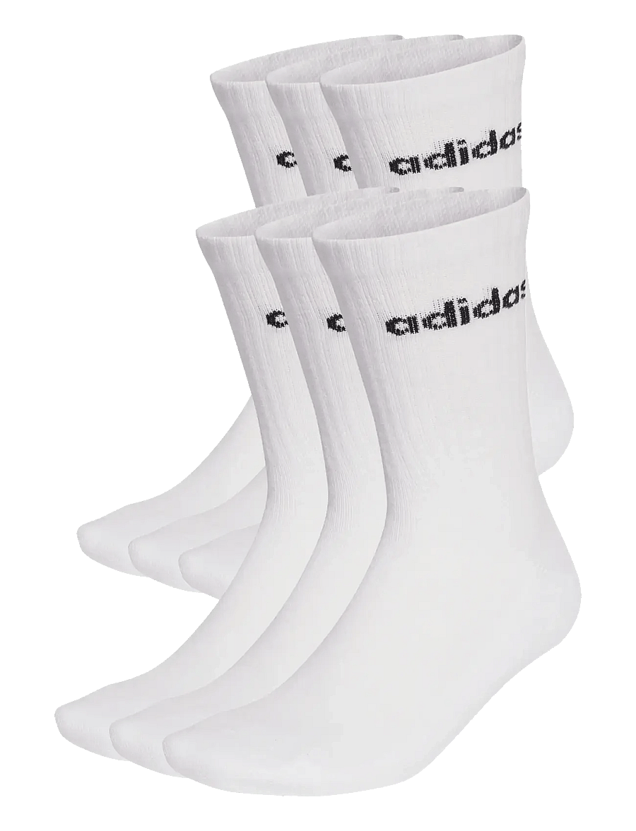 adidas Performance - C LIN CREW 6P - spordisokid - white/black - 0
