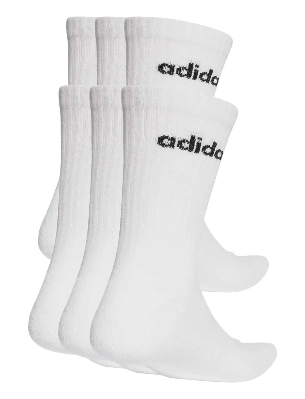 adidas Performance - C LIN CREW 6P - strümpfe - white/black - 1
