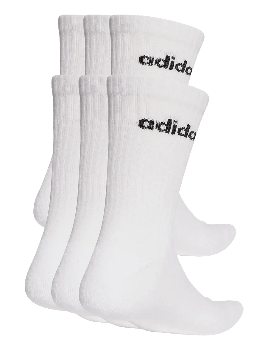 adidas Performance - C LIN CREW 6P - spordisokid - white/black - 1