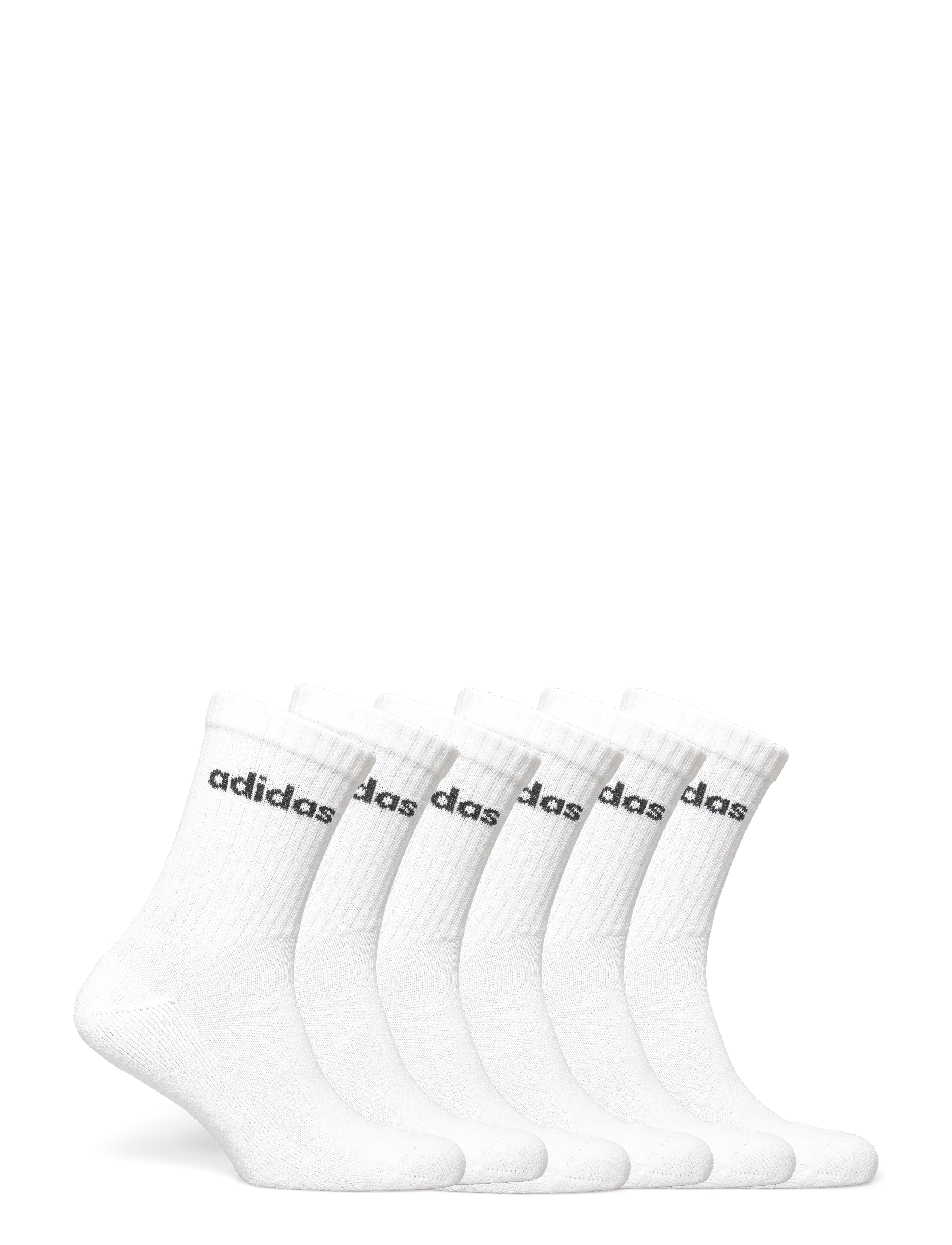 adidas Performance - C LIN CREW 6P - strümpfe - white/black - 3