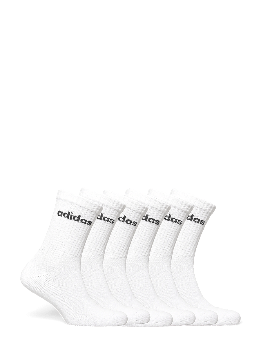 adidas Performance - C LIN CREW 6P - spordisokid - white/black - 4