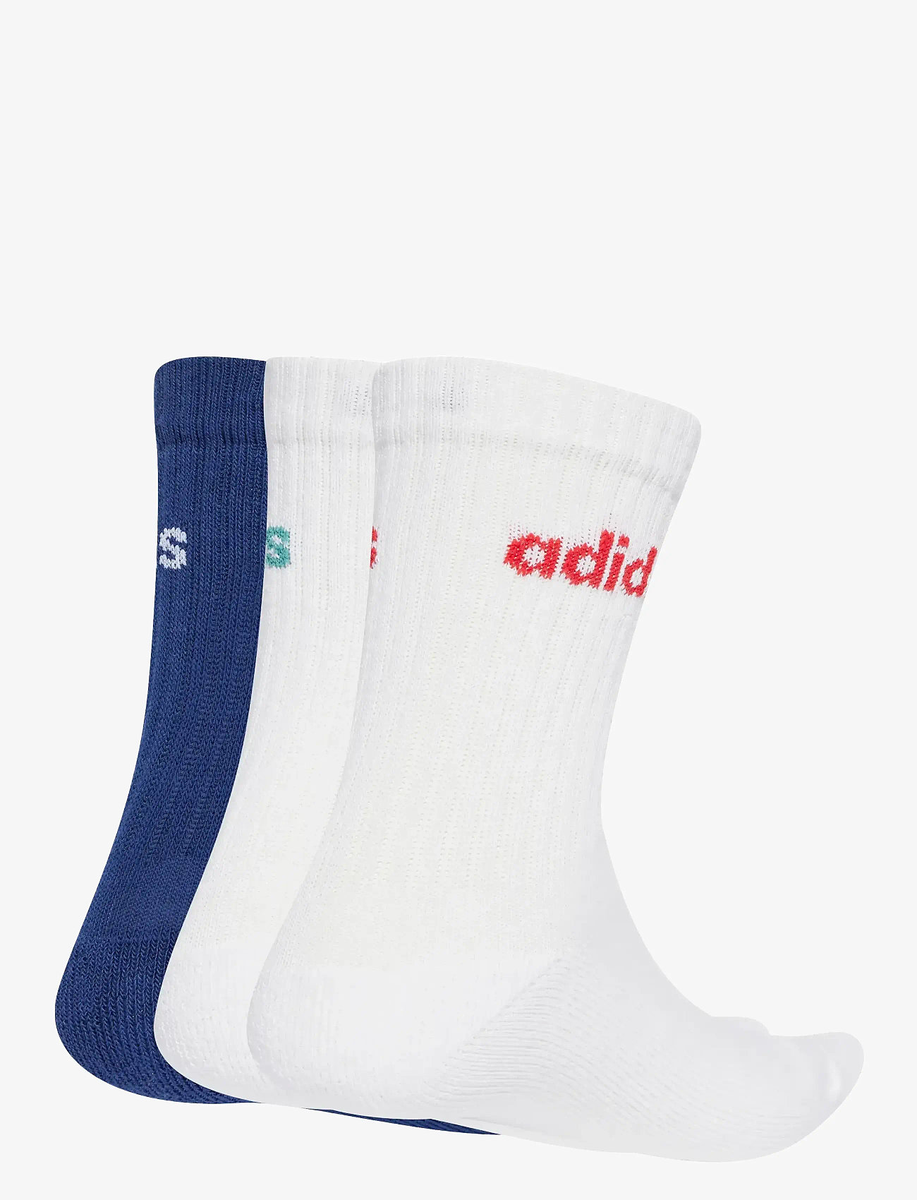 adidas Performance - C LIN CREW 3P - geschenke unter chf 30 - dkblue/white/white - 1