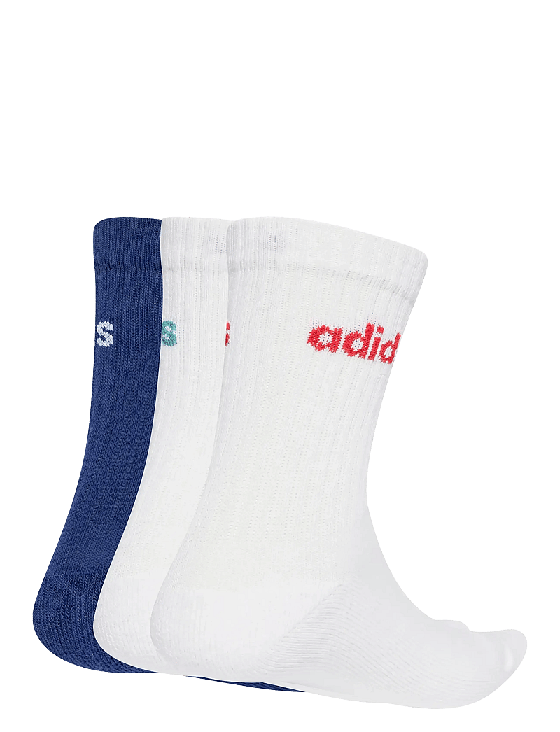 adidas Performance - C LIN CREW 3P - sportstrømper - dkblue/white/white - 1