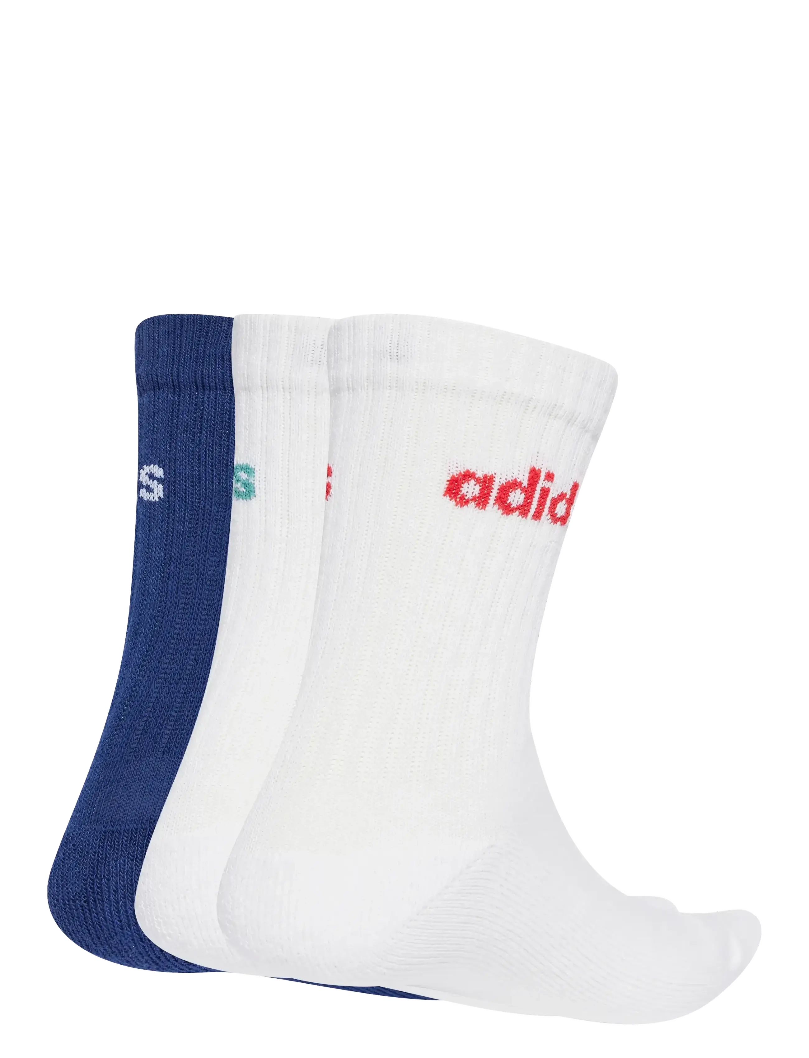 adidas Performance - C LIN CREW 3P - laveste priser - dkblue/white/white - 1