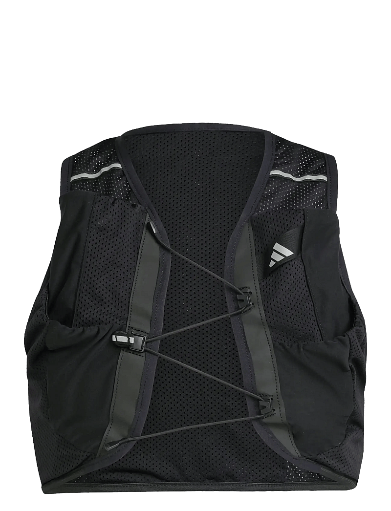 adidas Performance - RUN VEST - bėgimo įranga - black - 0