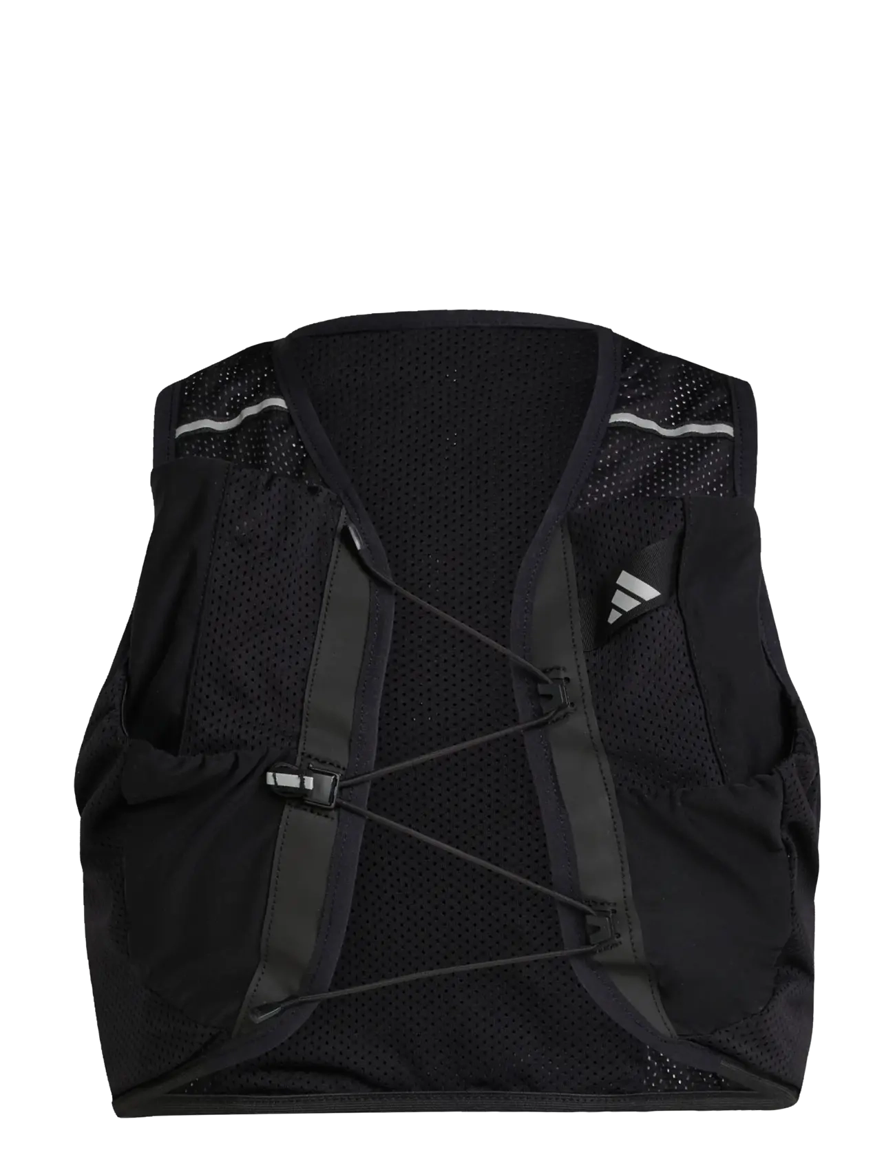 adidas Performance RUN VEST - Løbeudstyr - BLACK / black