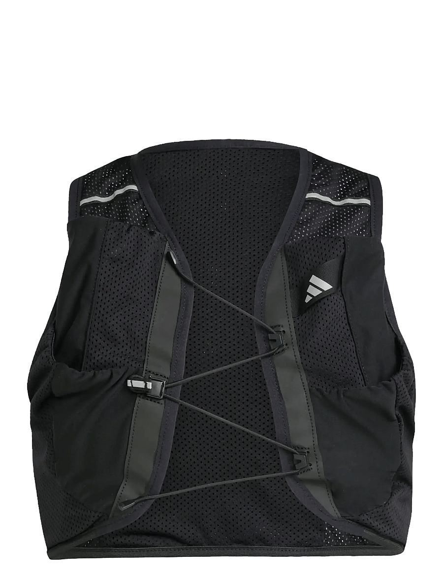 adidas Performance - RUN VEST - løbeudstyr - black - 0