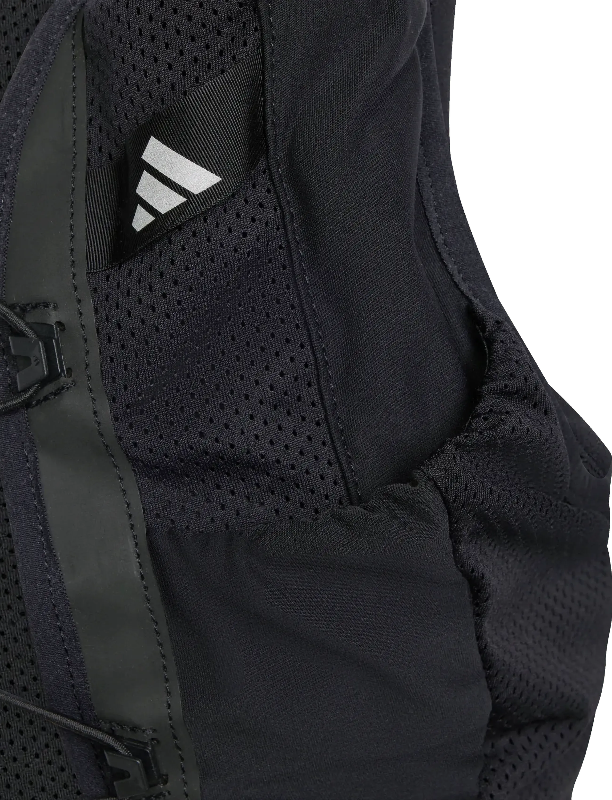 adidas Performance - RUN VEST - løbeudstyr - black - 2