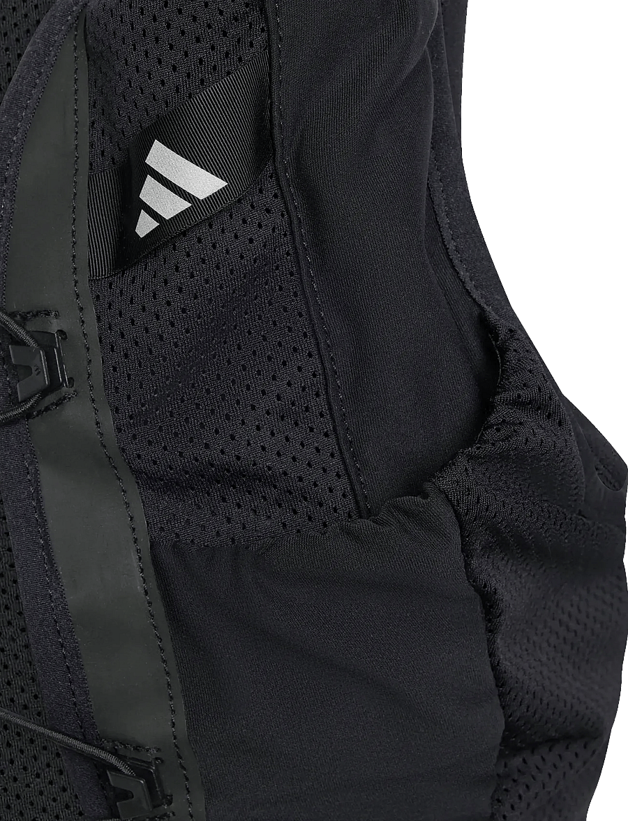 adidas Performance - RUN VEST - løbeudstyr - black - 2