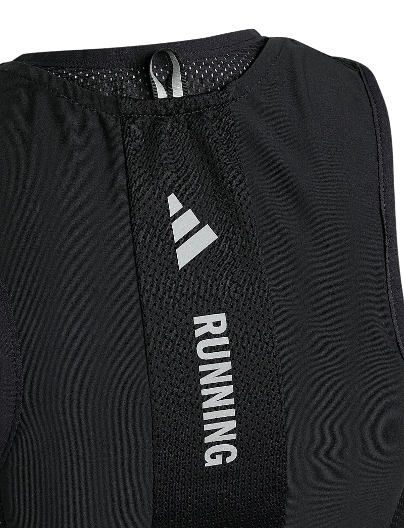 adidas Performance - RUN VEST - bėgimo įranga - black - 4