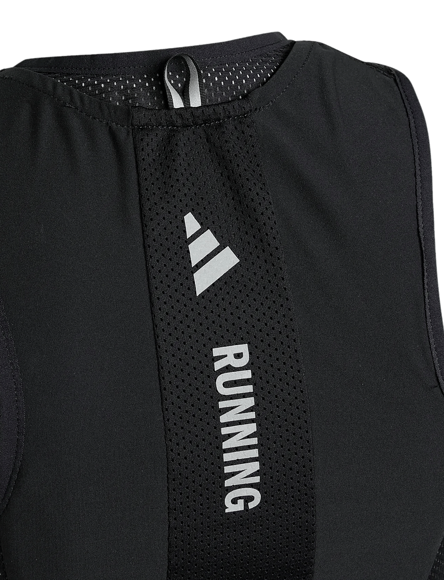 adidas Performance - RUN VEST - løbeudstyr - black - 4