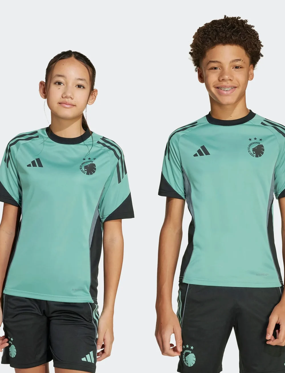 adidas Performance - FCK TR JSY Y - kurzärmelig - stfaoc/black/onix - 5