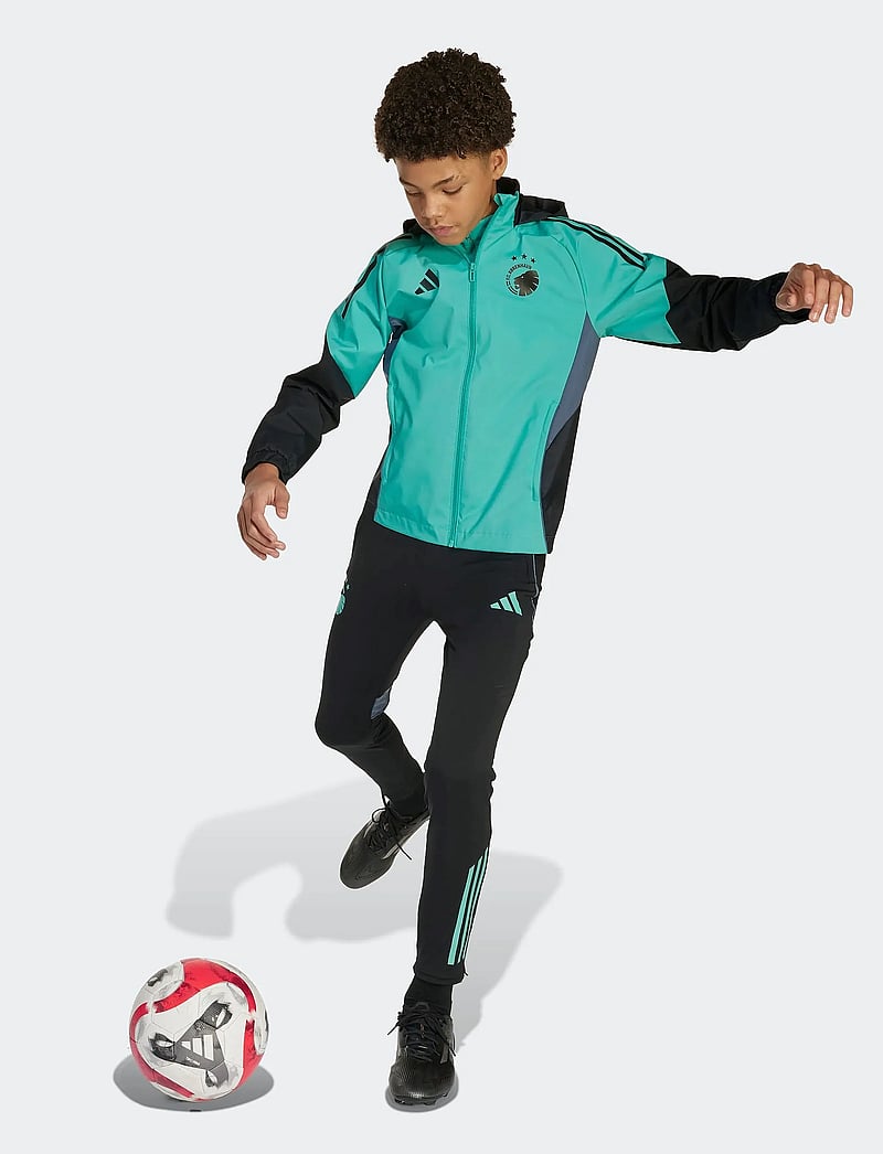 adidas Performance - FCK TR PNT Y - trainingshosen - black/onix/stfaoc - 0