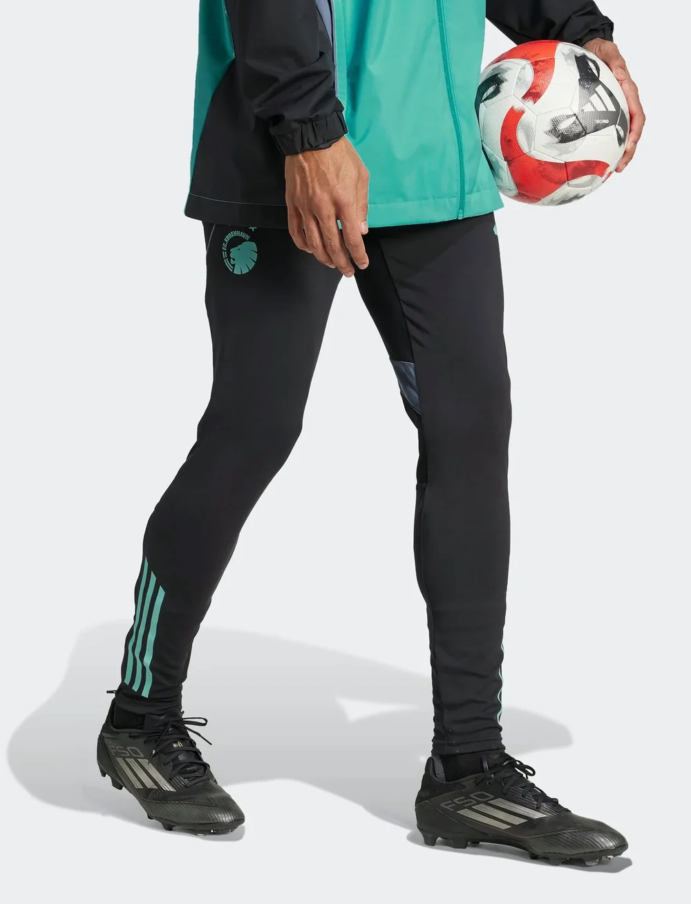 adidas Performance - FCK TR PNT - trainingshosen - black/onix/stfaoc - 0