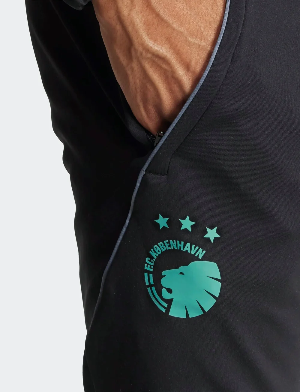 adidas Performance - FCK TR PNT - trainingshosen - black/onix/stfaoc - 3