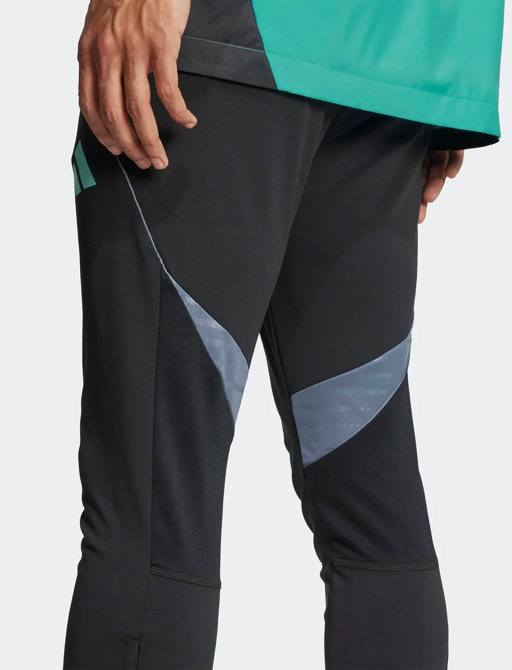 adidas Performance - FCK TR PNT - trainingshosen - black/onix/stfaoc - 4