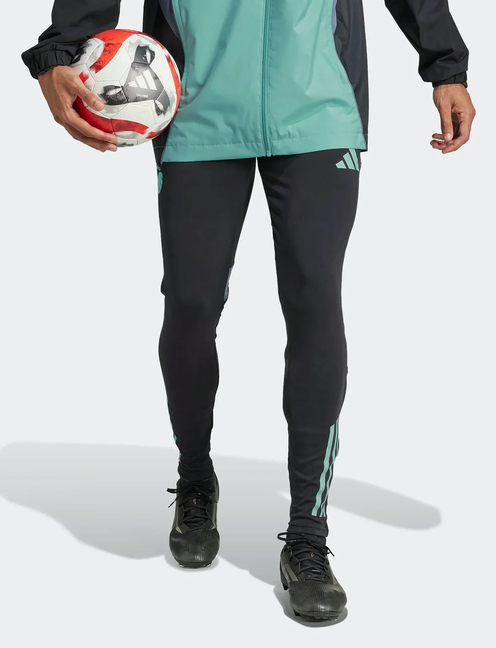 adidas Performance - FCK TR PNT - trainingshosen - black/onix/stfaoc - 5