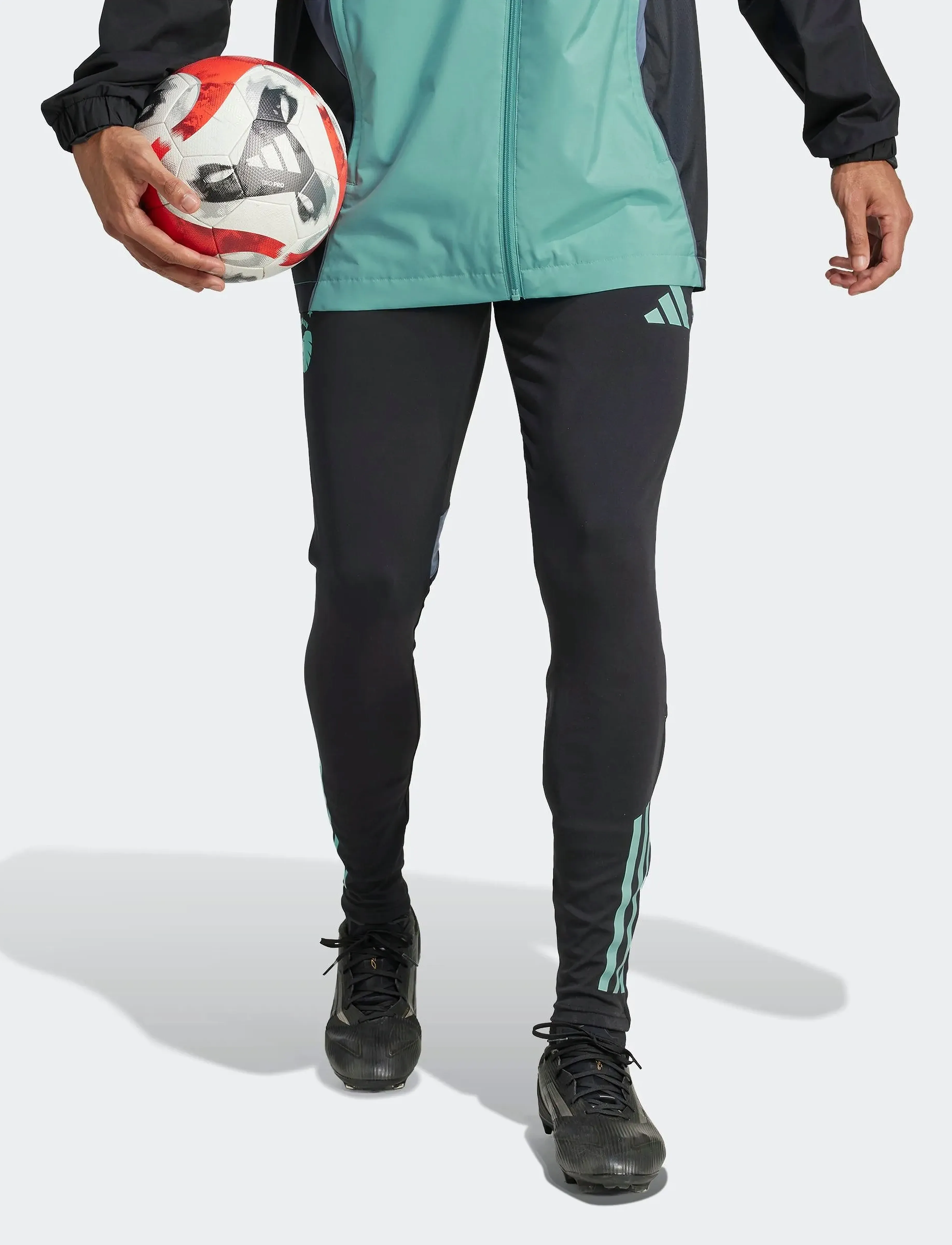adidas Performance - FCK TR PNT - sporthosen - black/onix/stfaoc - 5