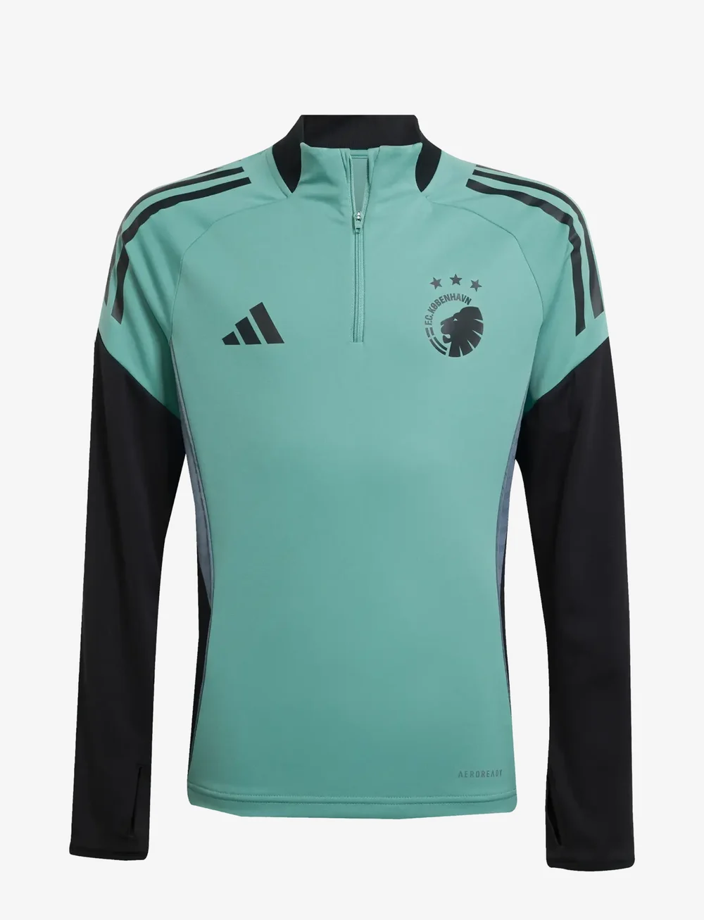 adidas Performance - FCK TR TOP Y - sweatshirts - stfaoc/black/onix - 1