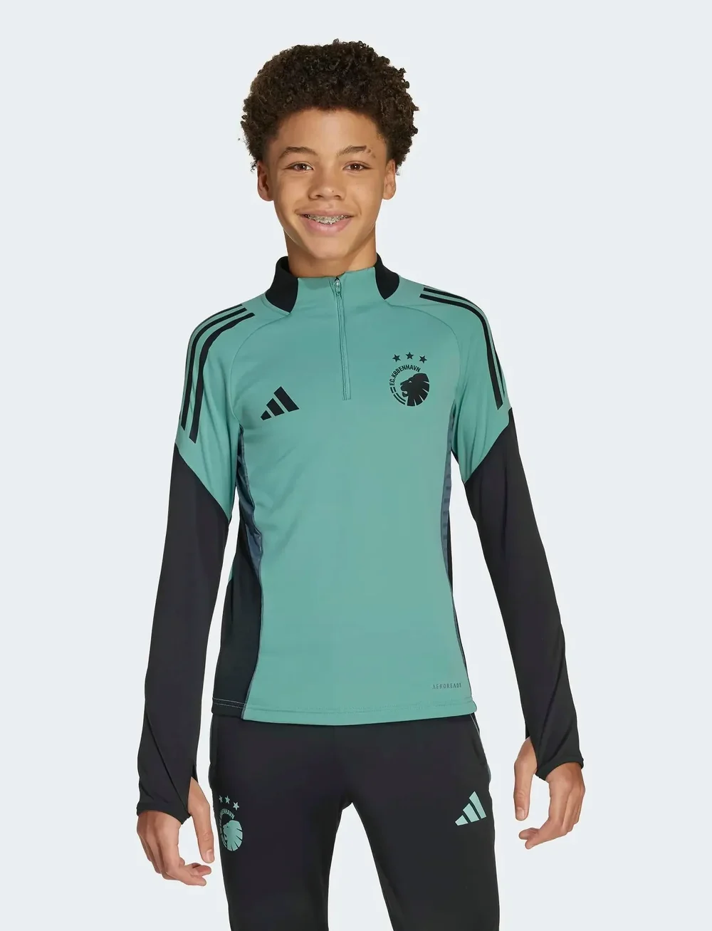 adidas Performance - FCK TR TOP Y - sweatshirts - stfaoc/black/onix - 0