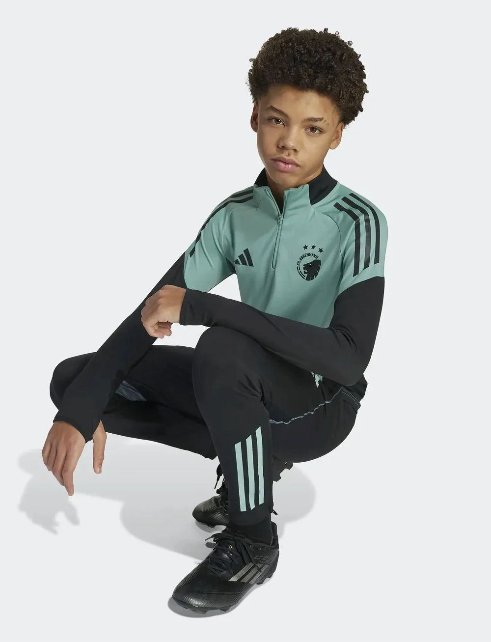 adidas Performance - FCK TR TOP Y - sweatshirts - stfaoc/black/onix - 2
