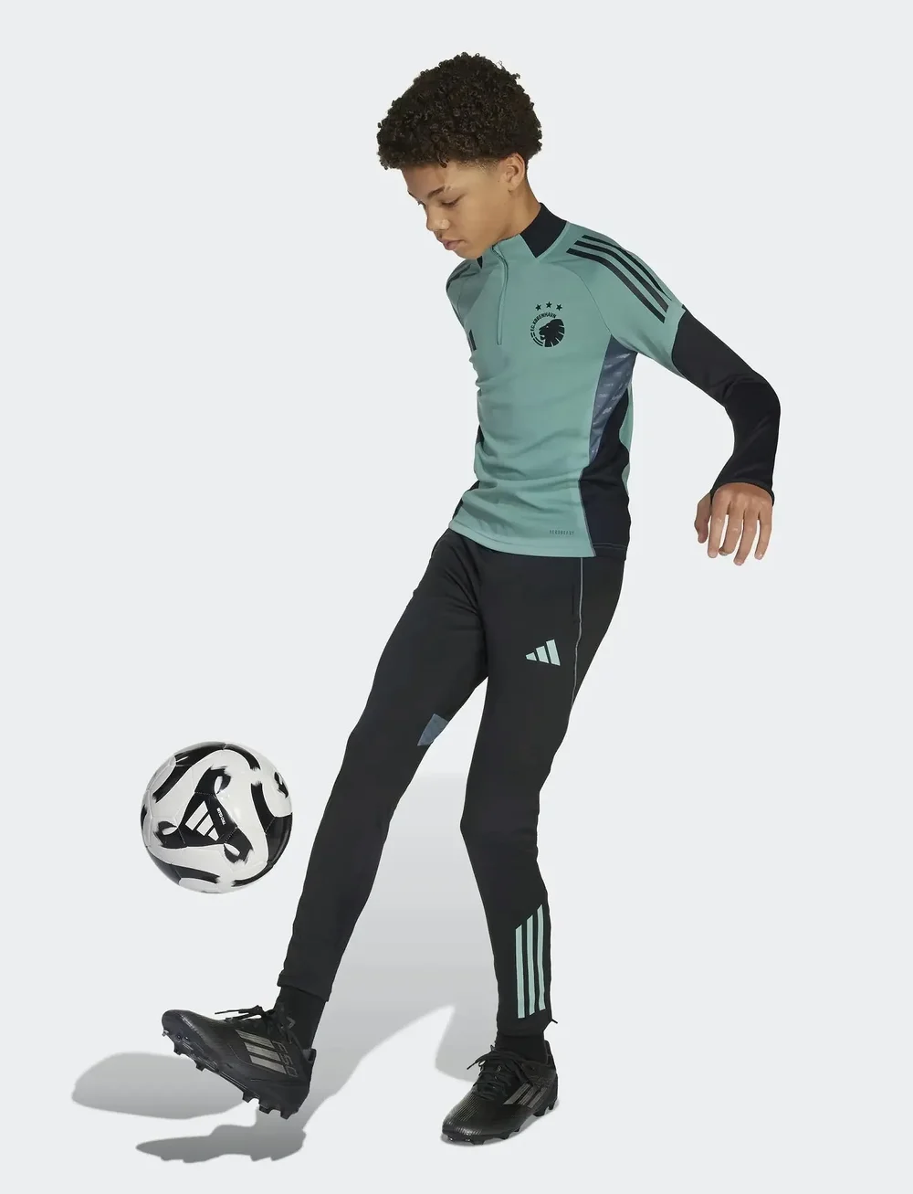 adidas Performance - FCK TR TOP Y - sweatshirts - stfaoc/black/onix - 4