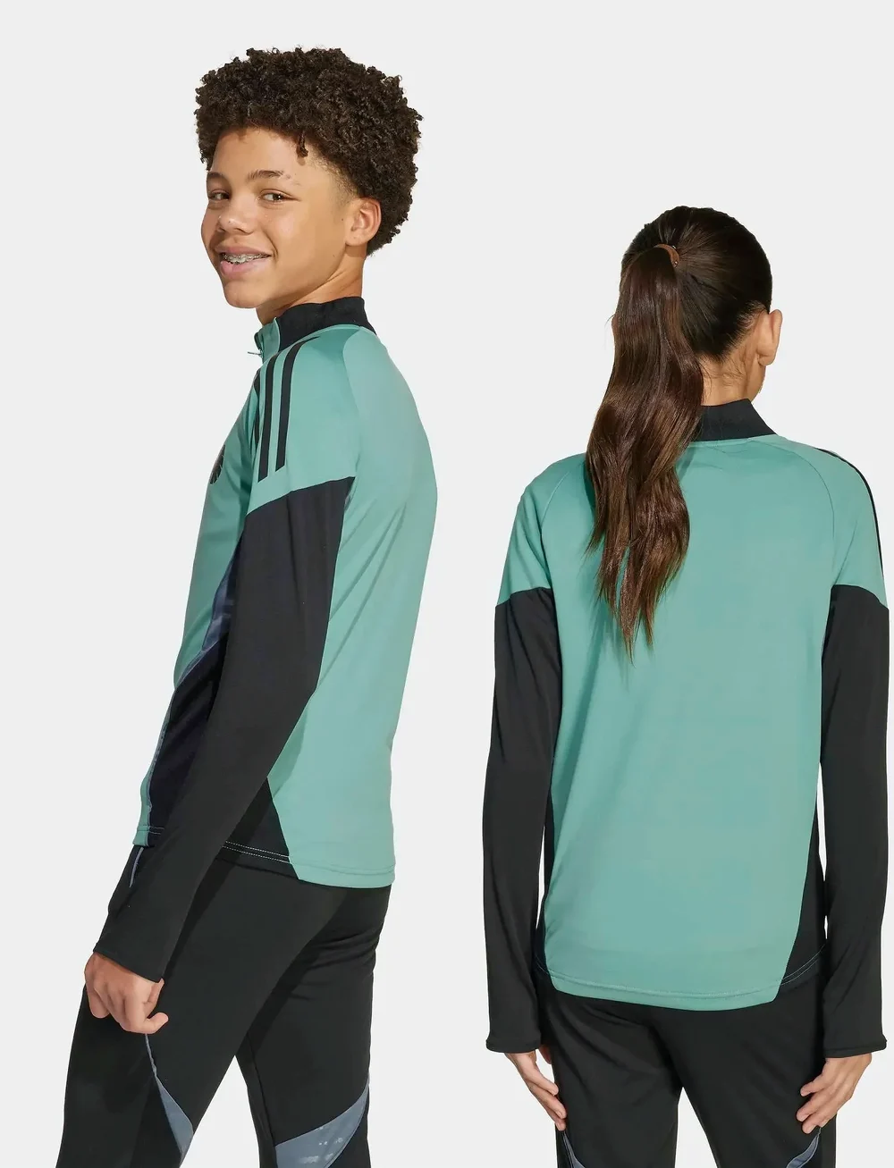 adidas Performance - FCK TR TOP Y - sweatshirts - stfaoc/black/onix - 5