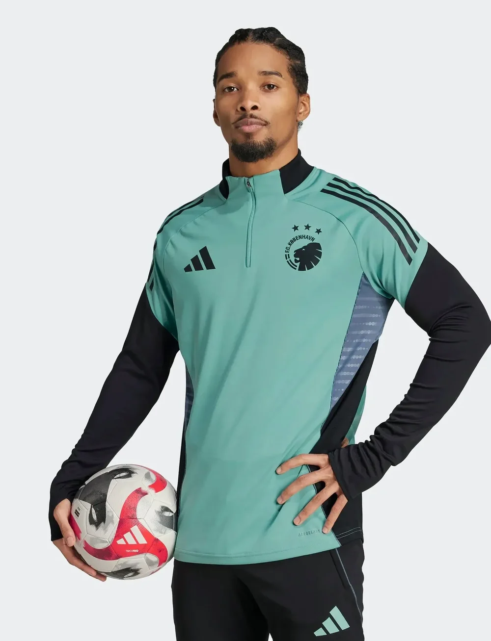 adidas Performance - FCK TR TOP - pikkade varrukatega alussärgid - stfaoc/black/onix - 0