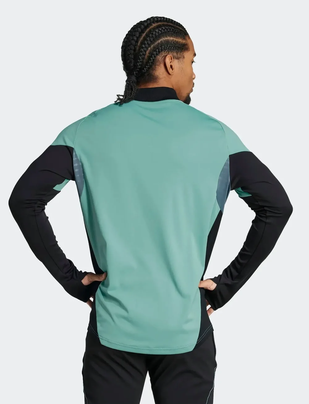 adidas Performance - FCK TR TOP - pikkade varrukatega alussärgid - stfaoc/black/onix - 2