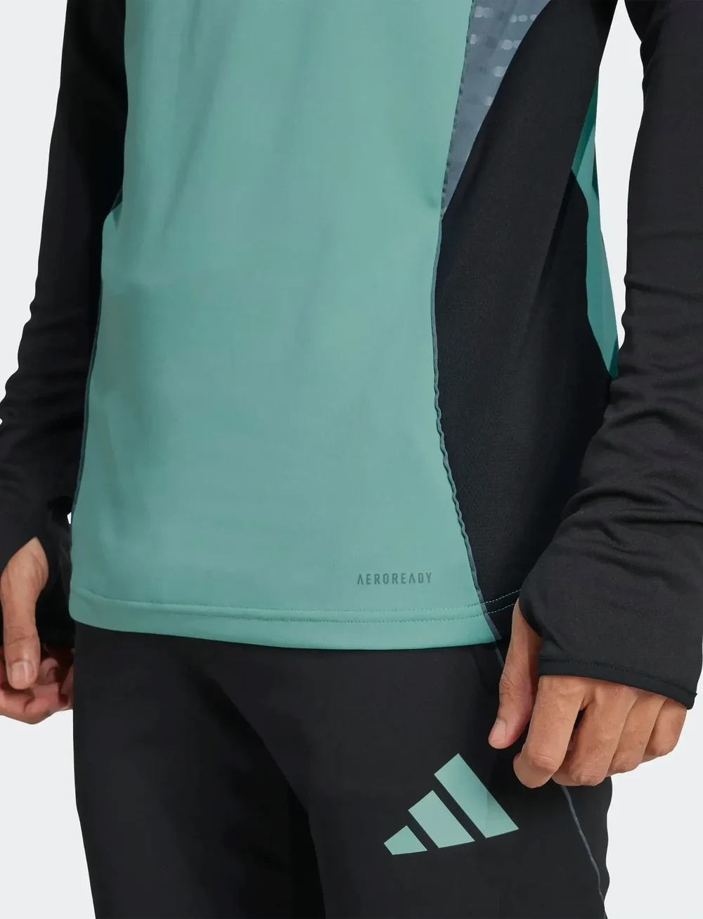 adidas Performance - FCK TR TOP - pikkade varrukatega alussärgid - stfaoc/black/onix - 3