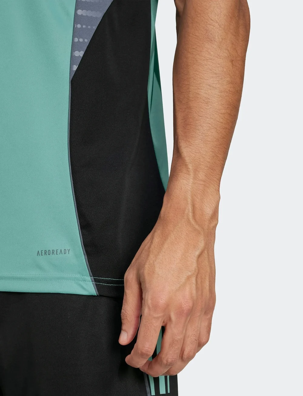 adidas Performance - FCK TR JSY - fußballoberteile - stfaoc/black/onix - 4