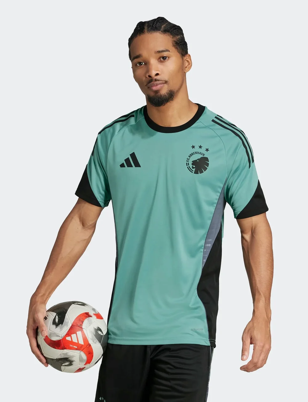 adidas Performance - FCK TR JSY - fußballoberteile - stfaoc/black/onix - 5