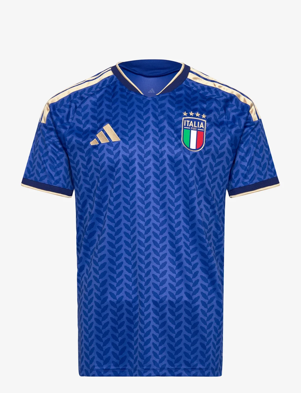 adidas Performance - FIGC H JSY - voetbalshirts - boblue - 0