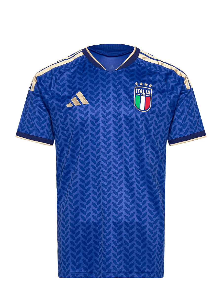 adidas Performance - FIGC H JSY - fotbollströjor - boblue - 1