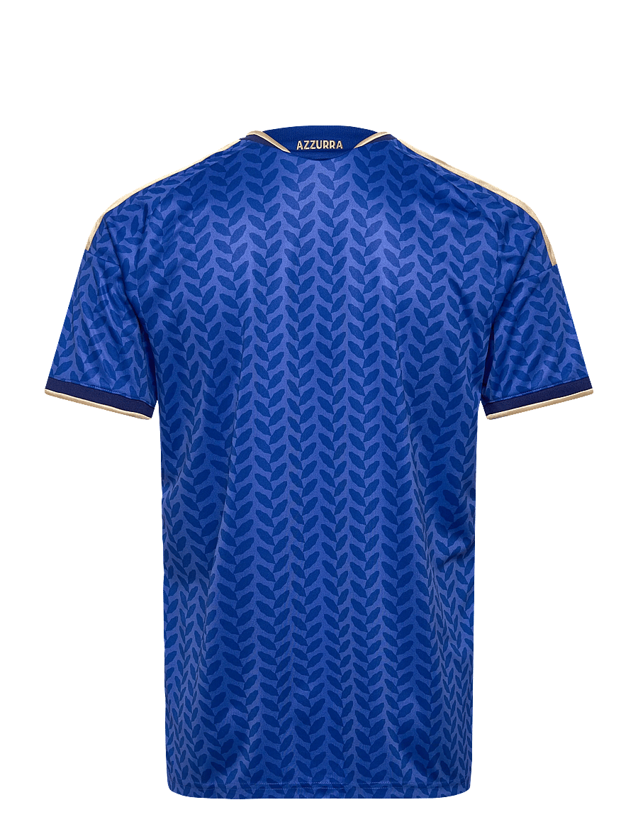 adidas Performance - FIGC H JSY - fotbollströjor - boblue - 2