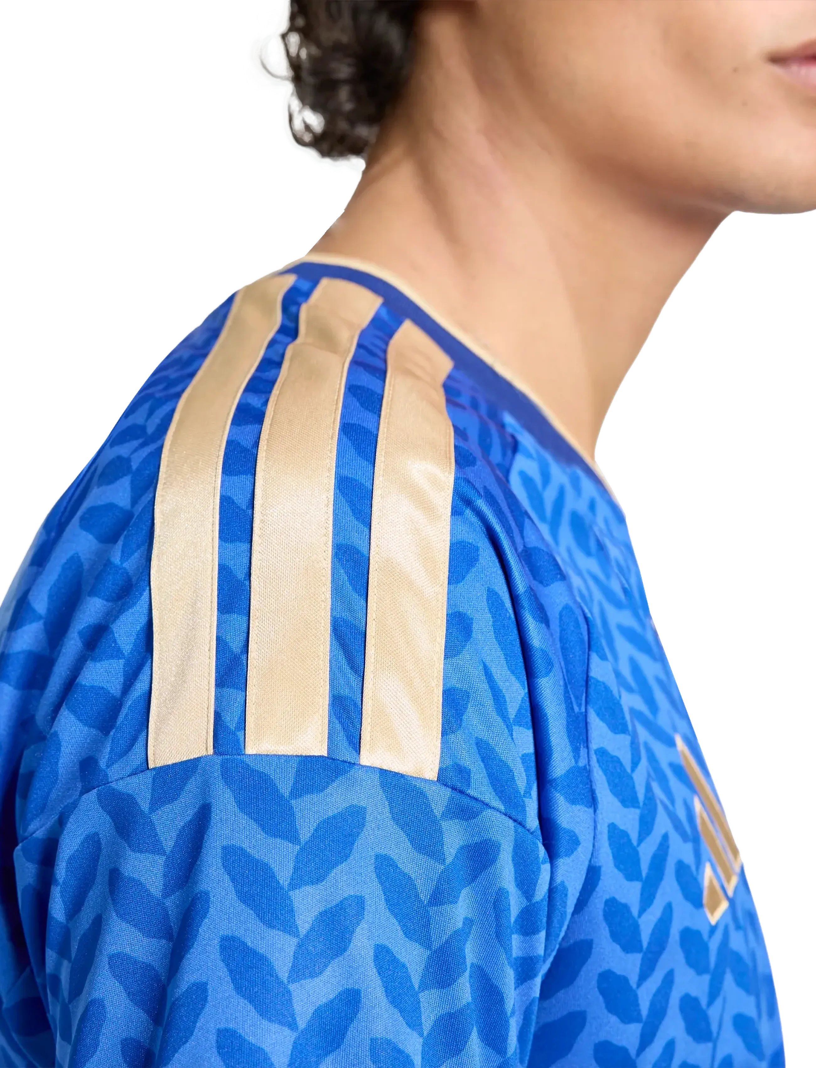 Polotröjor med korta ärmar adidas Figc H Jsy 7