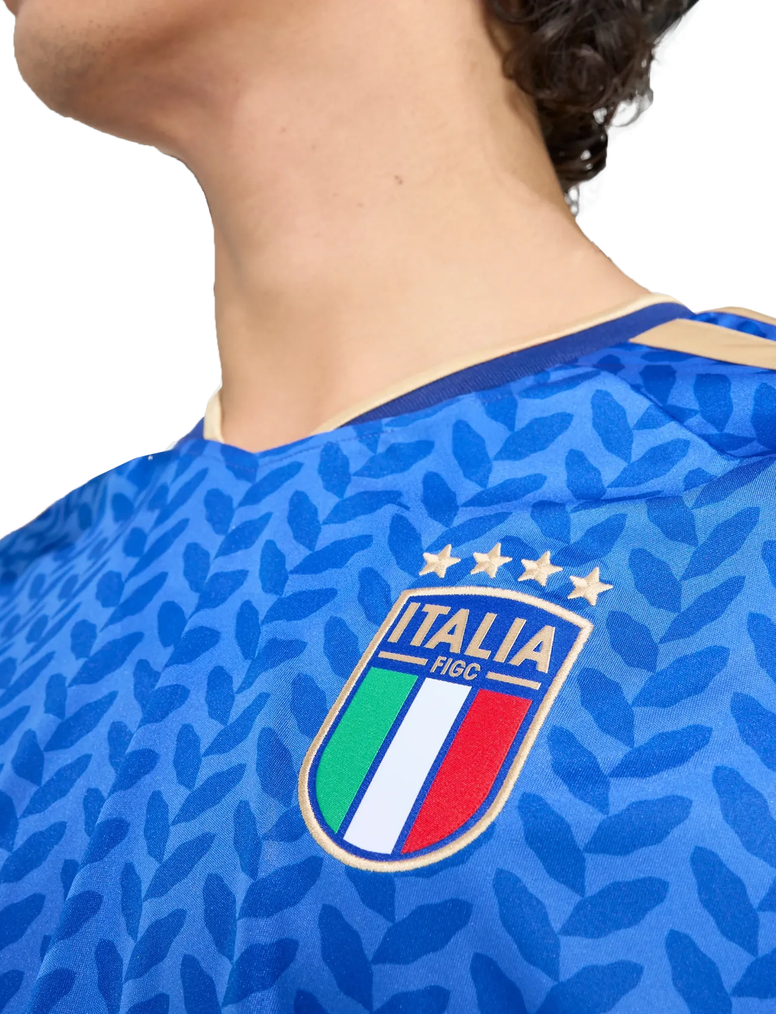 Polotröjor med korta ärmar adidas Figc H Jsy 8